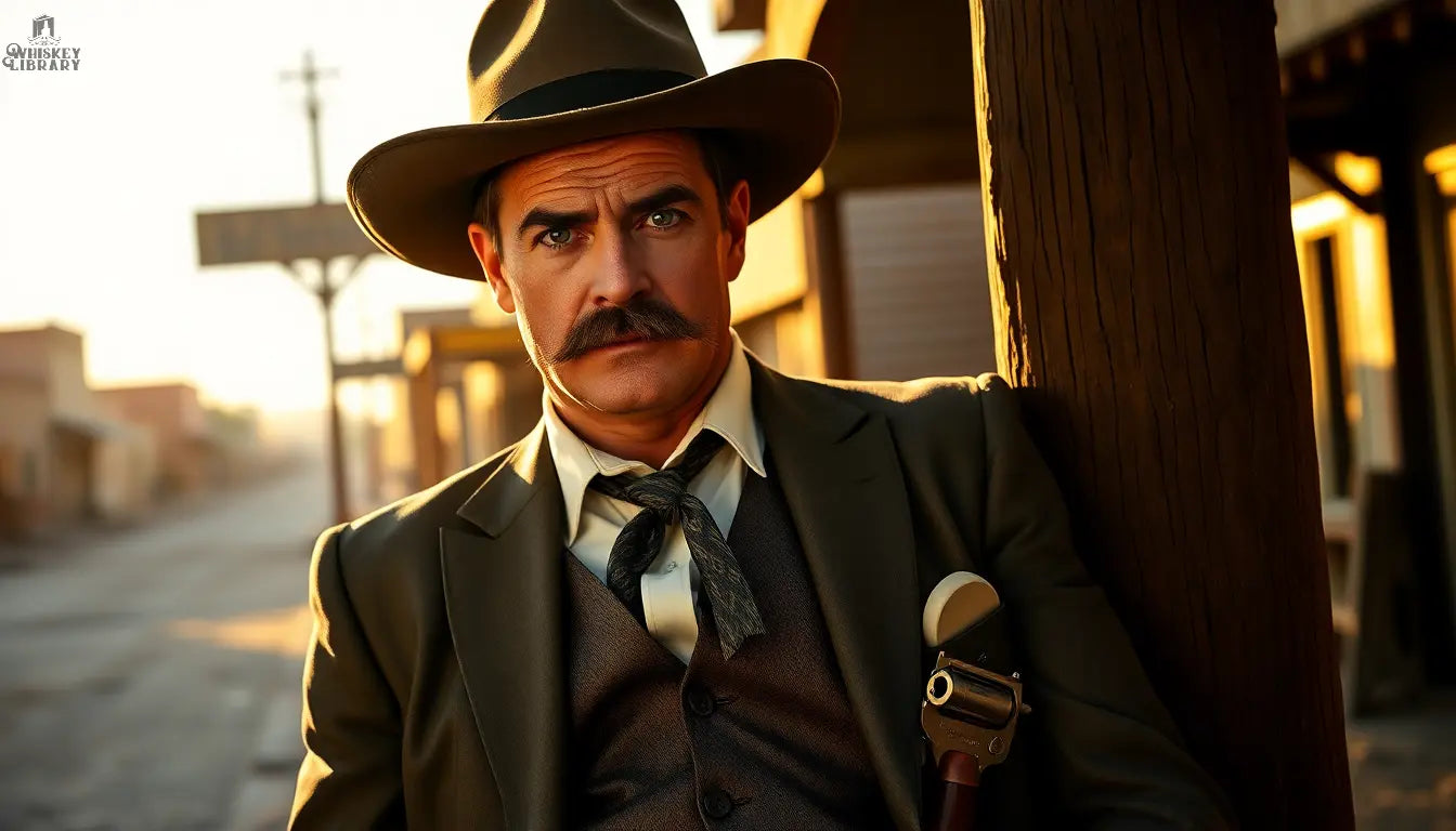 Discover the Legendary Doc Holliday Gift Set from The Whiskey Library.
