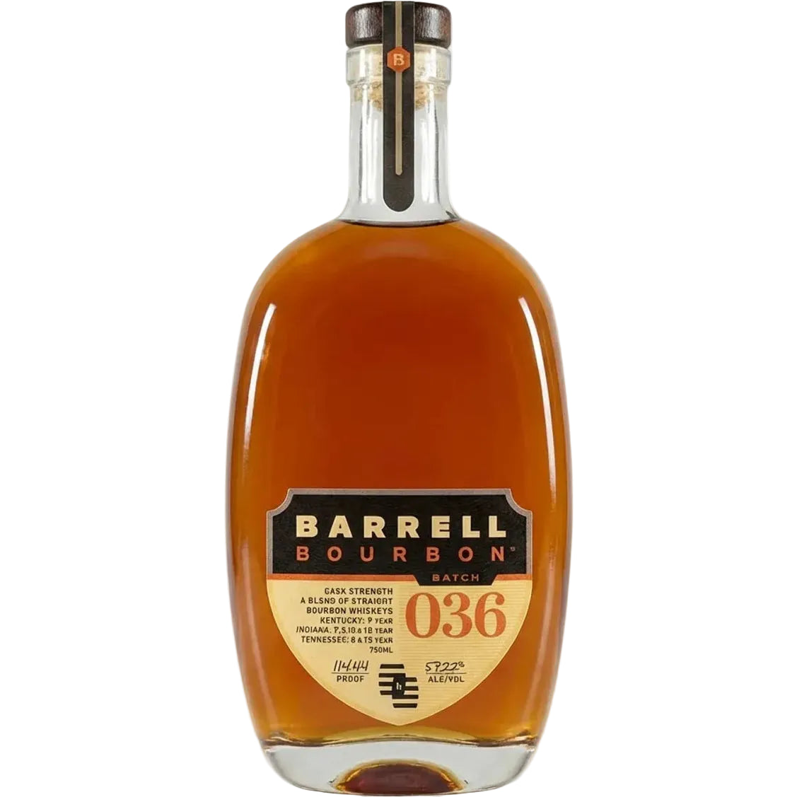 Barrell Bourbon Batch 036 750ml