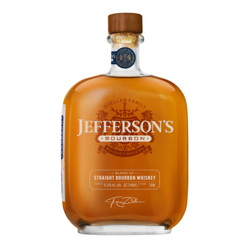 Jefferson's Very Small Batch Bourbon Whiskey 750ml