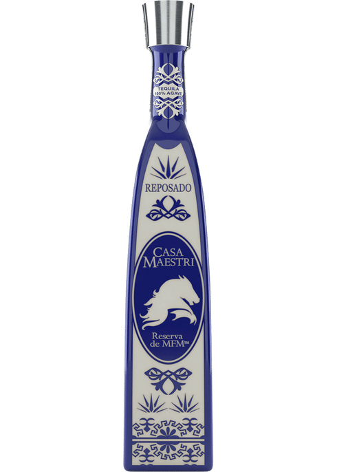 Casa Maestri Reposado Tequila 750ml.