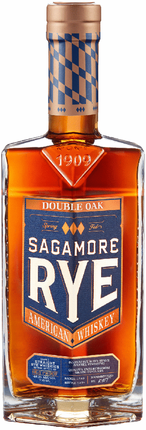 Sagamore Double Oak Rye Whiskey 750ml