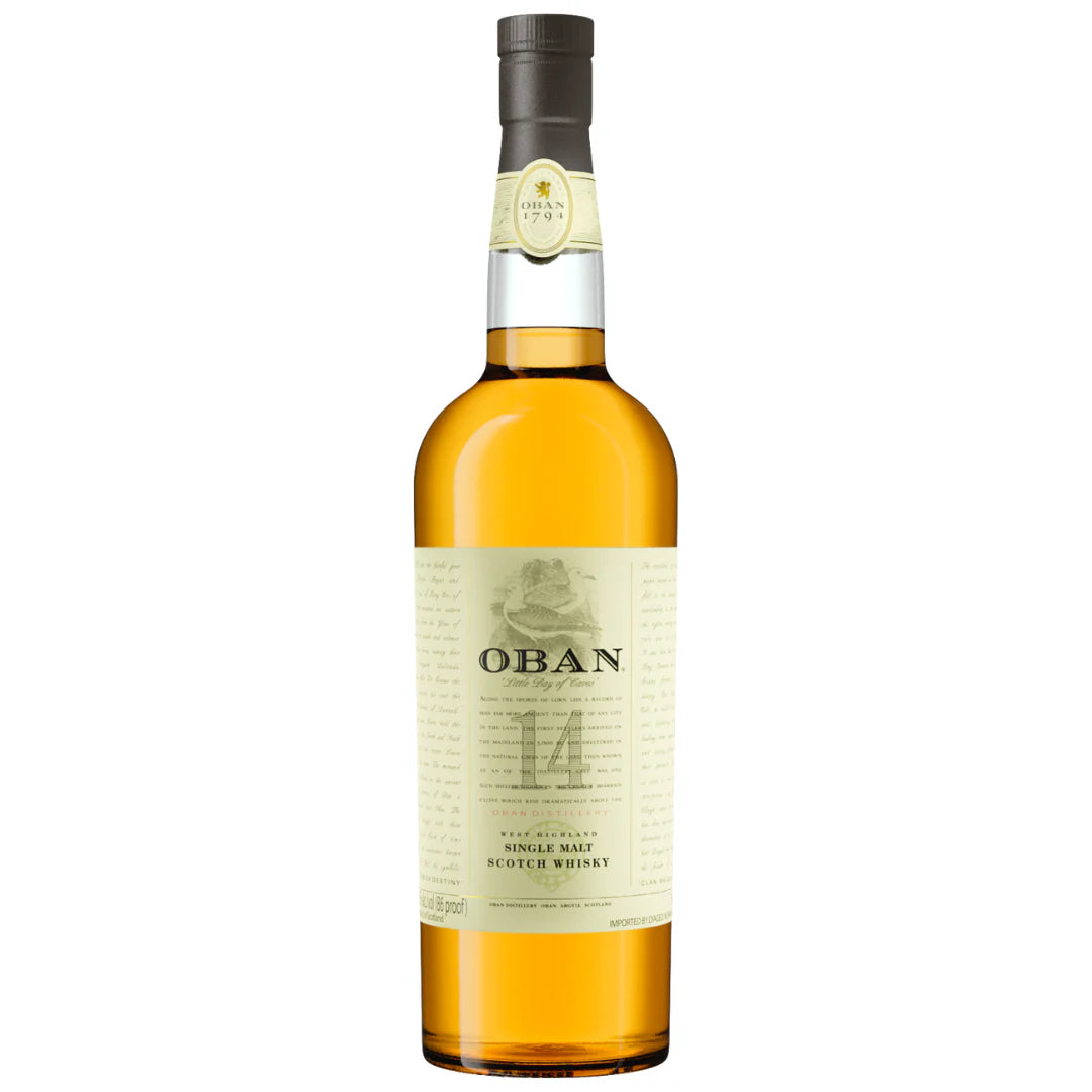 Oban 14 Years Old Single Malt Scotch Whisky 750ml