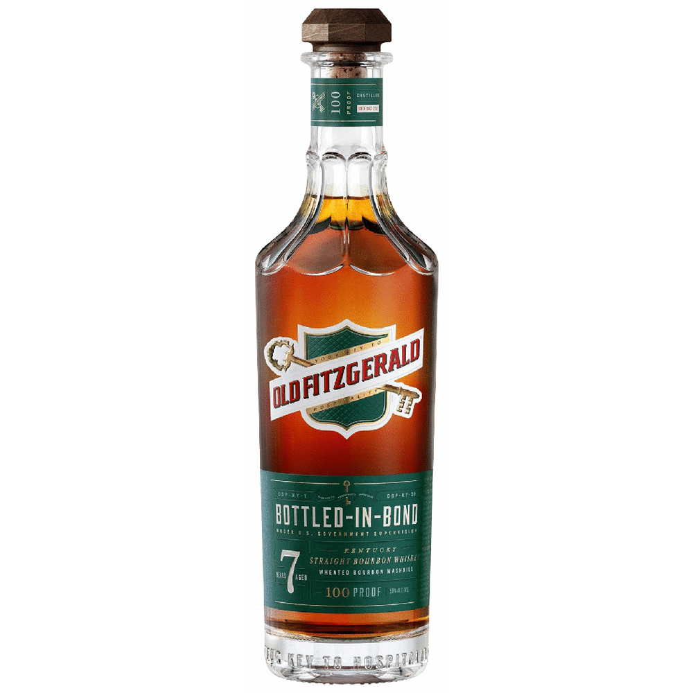 Old Fitzgerald 7 Year Bottle In Bond Bourbon 700ml