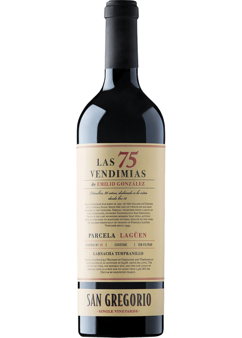 San Gregorio Las 75 Vendimias 2021 750ml