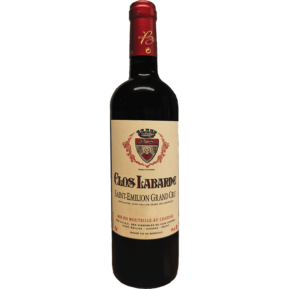 Clos Labarde Saint-Émilion 2016 750ml