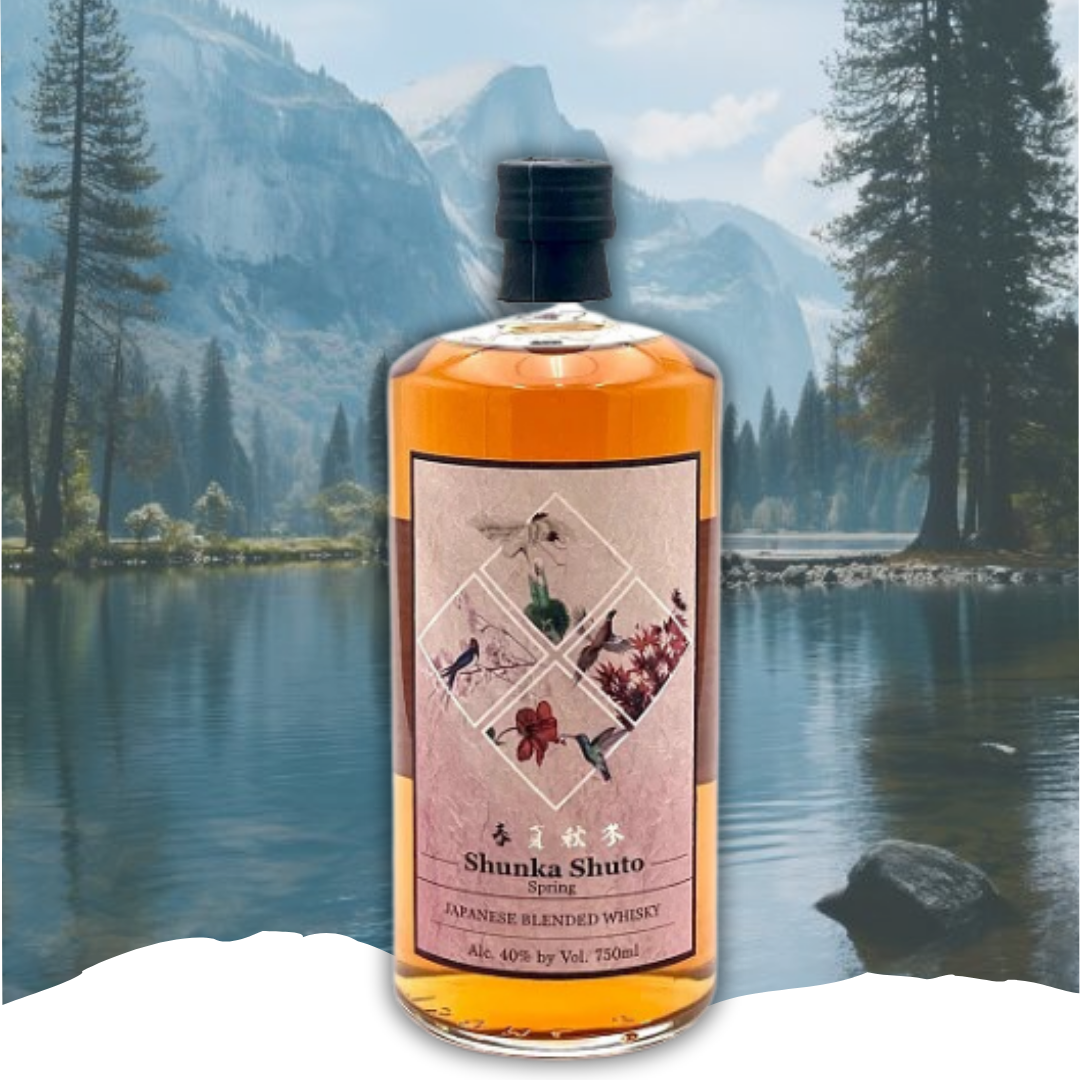 Shunka Shuto Whiskey Japanese Blended Whisky 80 750ML.