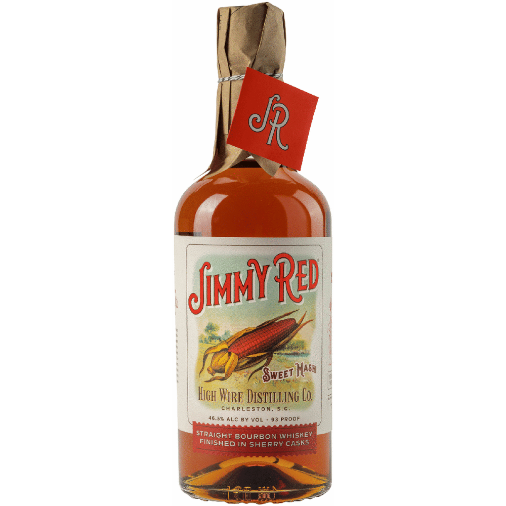 Jimmy Red Bourbon Whiskey Finished in Sherry Casks 750ml