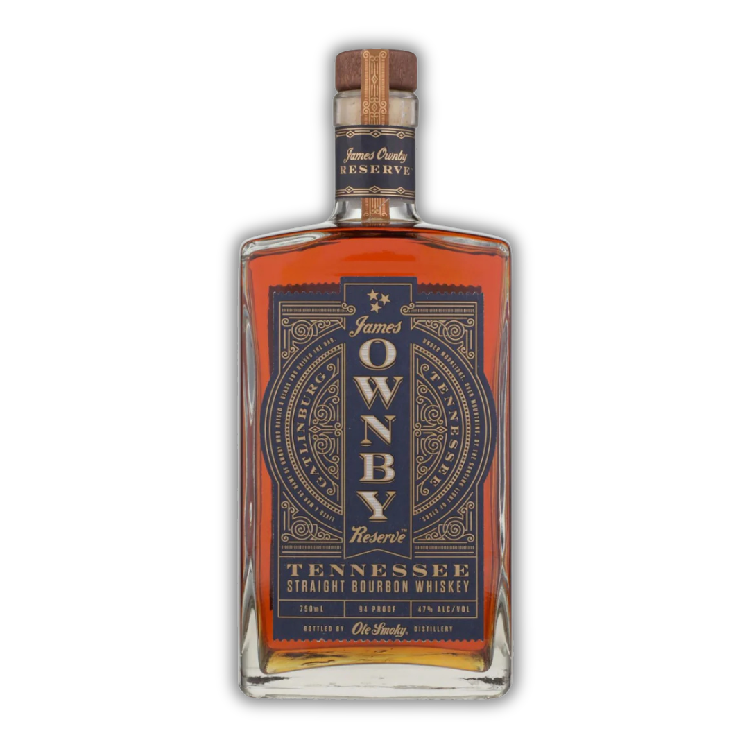 James Ownby Straight Bourbon Reserve 94 750ml.