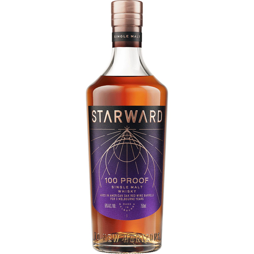 Starward Australian Whisky Single Malt 3 Years Old 100 Proof 750ml