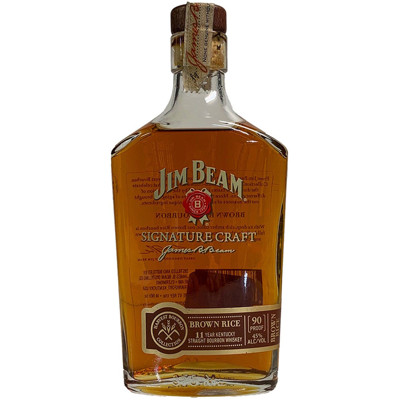 Jim Beam Brown Rice Bourbon