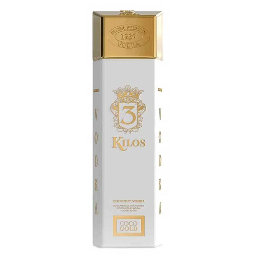 3 Kilos Coconut Vodka 750ml