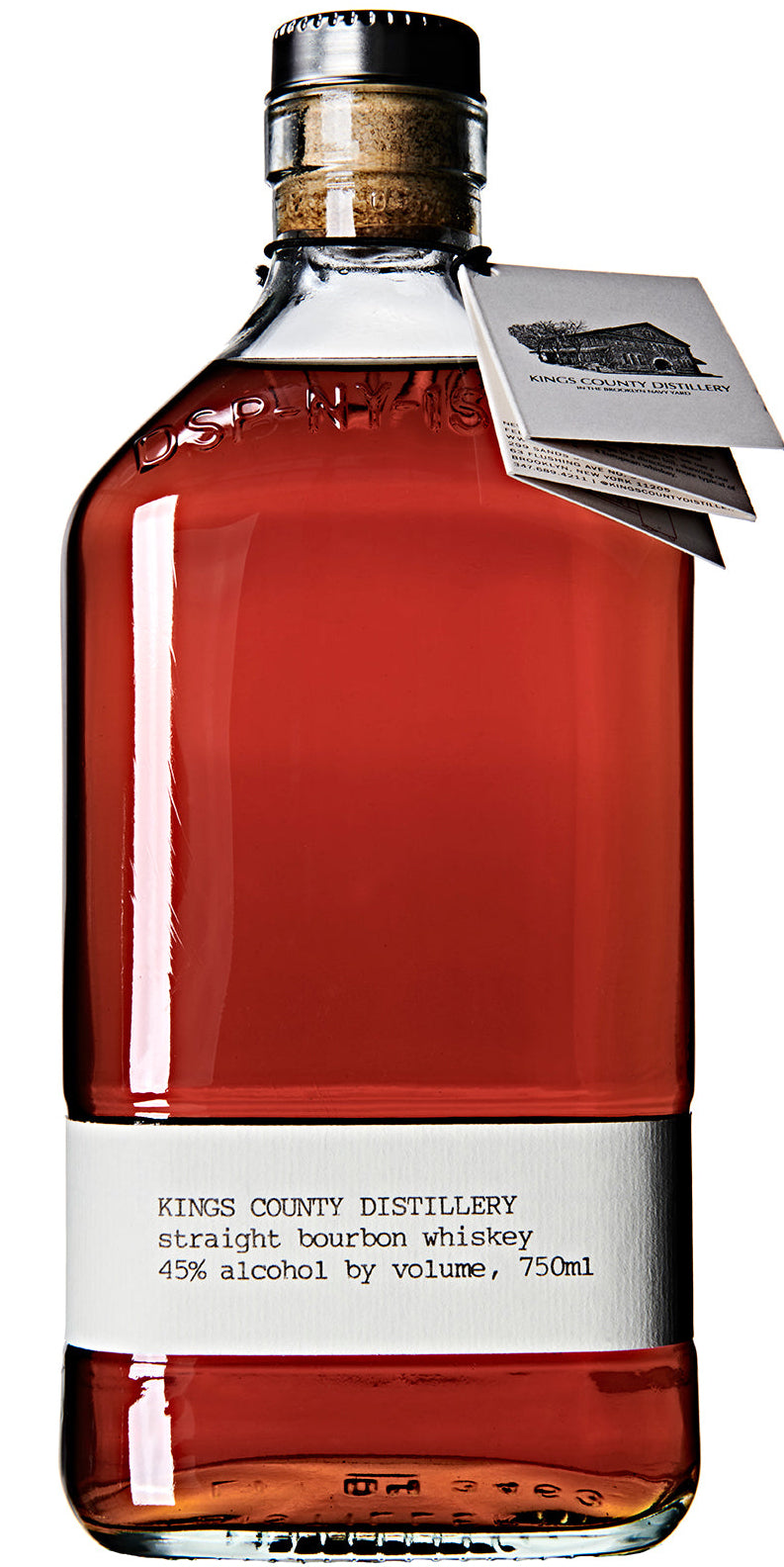 Kings County Straight Bourbon Whiskey 750ml