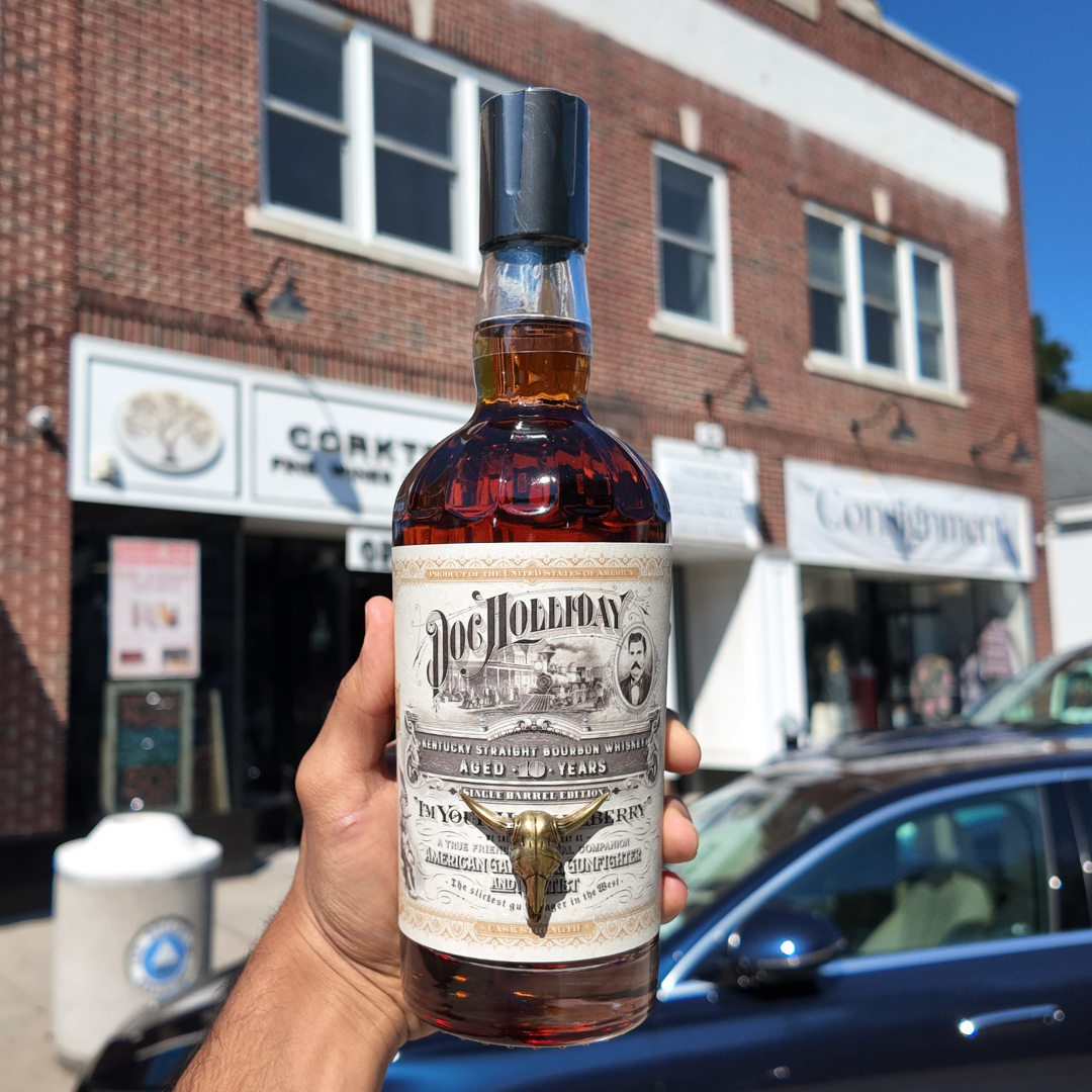 Doc Holliday 10 Years Old 'Toast to Tomorrow' Orphan Barrel #414 750ml