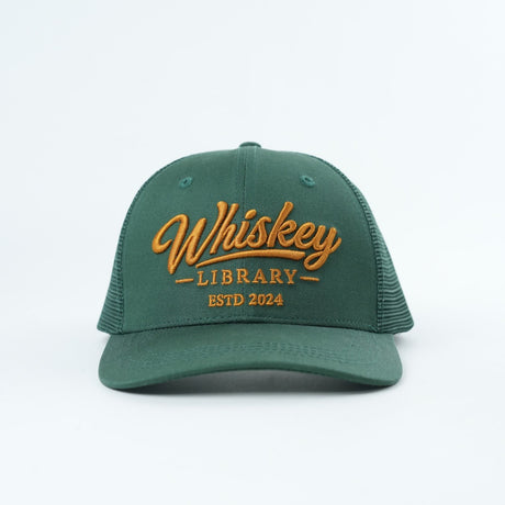 Whiskey Library Trucker Hat