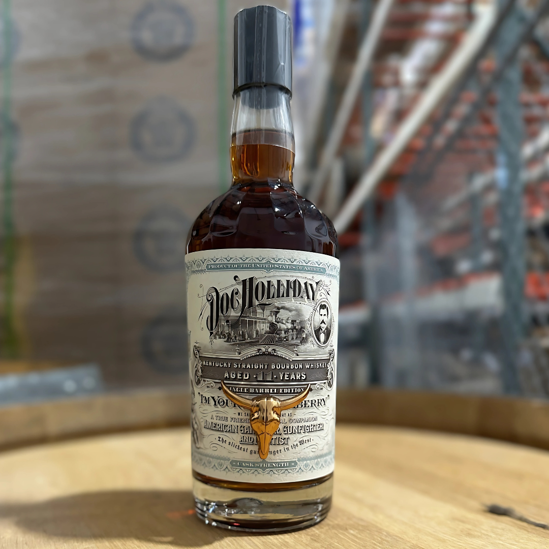 Doc Holliday Straight Bourbon Whiskey Limited Edition 11 Years Old 750ml