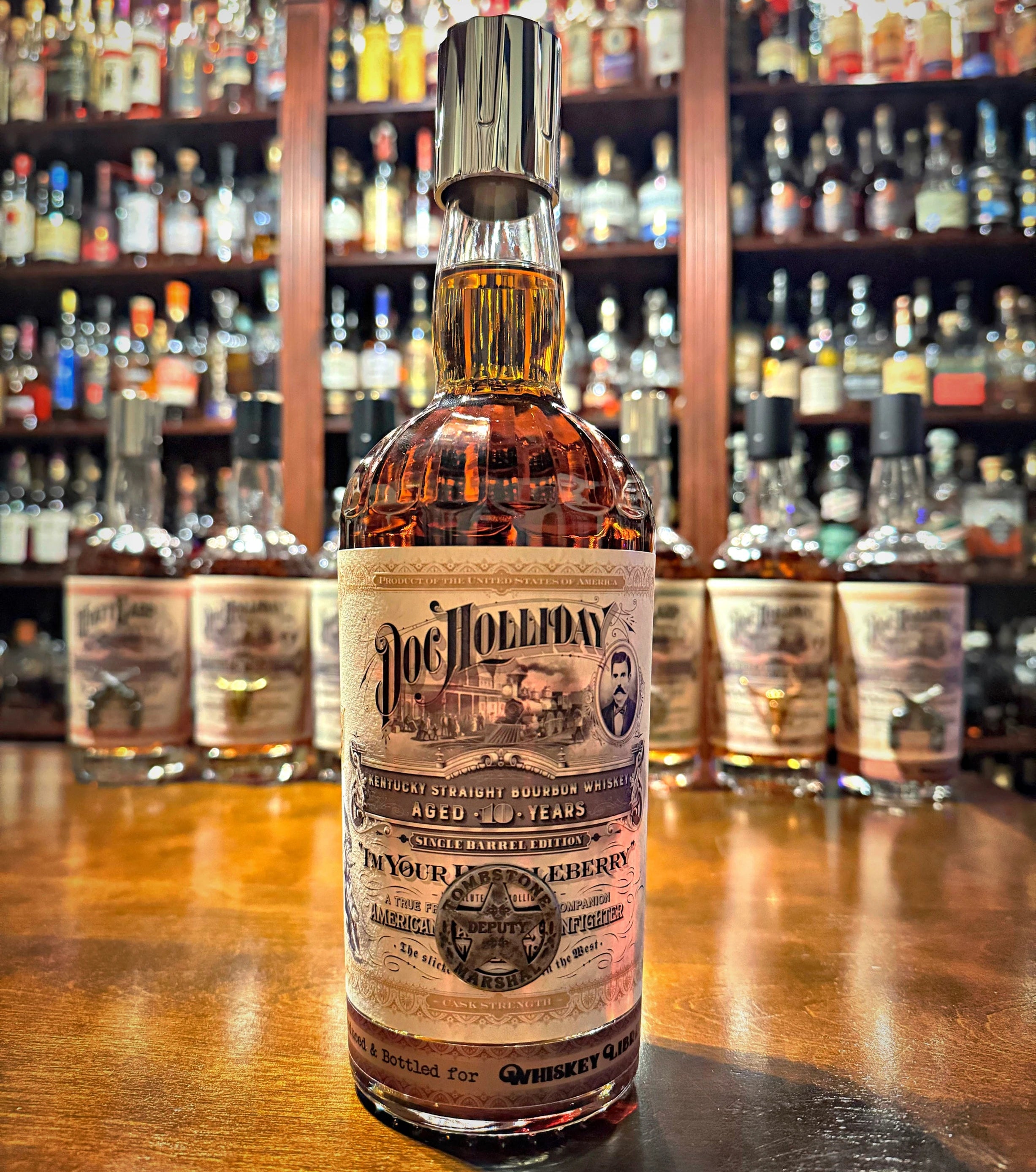 Doc Holliday 10 Years Old Limited Release Barrel #416 750ml