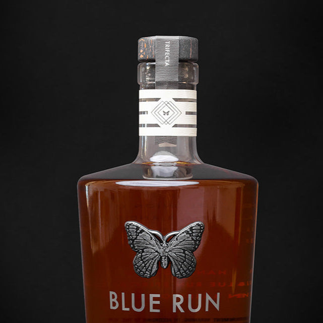 Blue Run Spirits Bourbon Lto Trifecta Blend 117.1 750 Ml