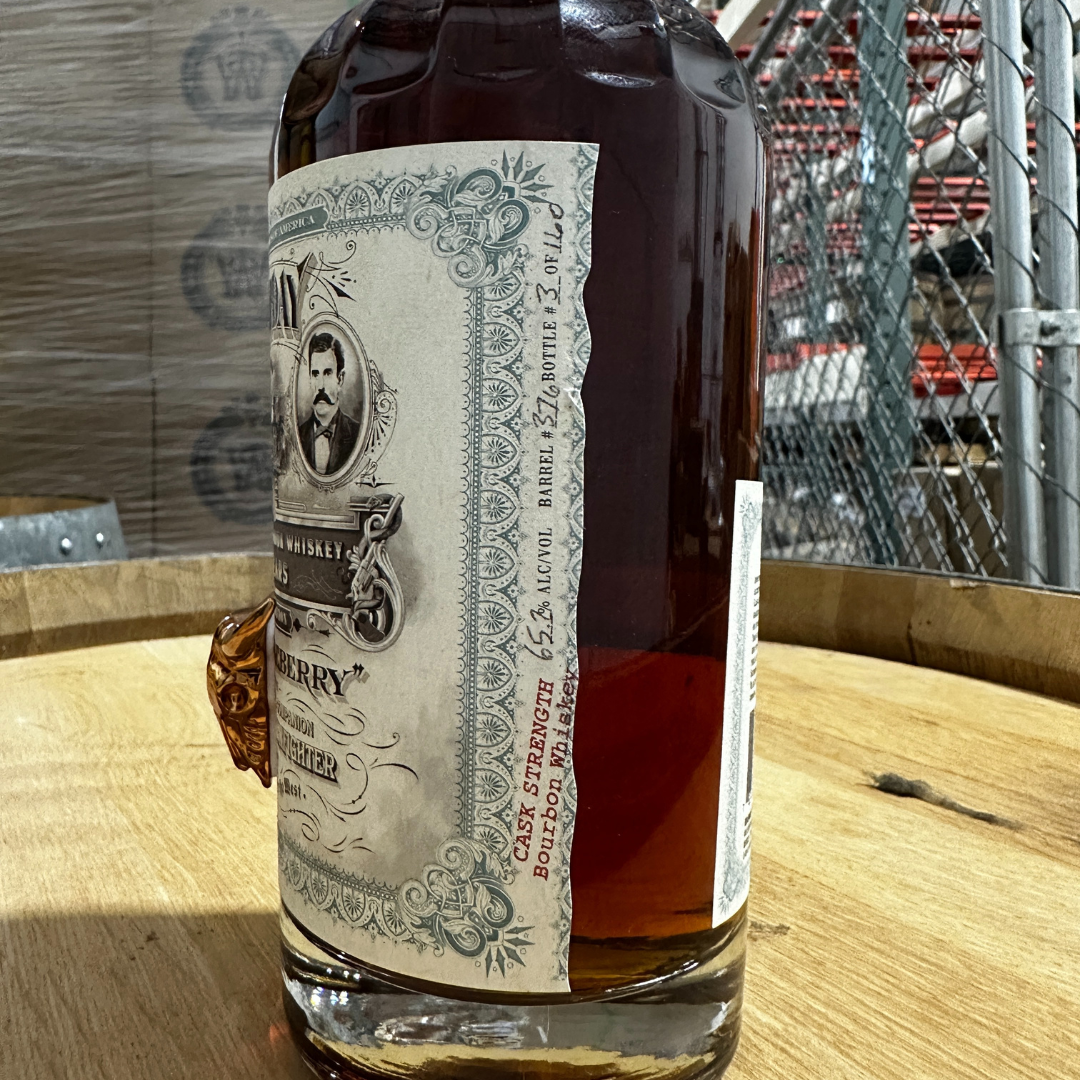 Doc Holliday Straight Bourbon Whiskey Limited Edition 11 Years Old 750ml