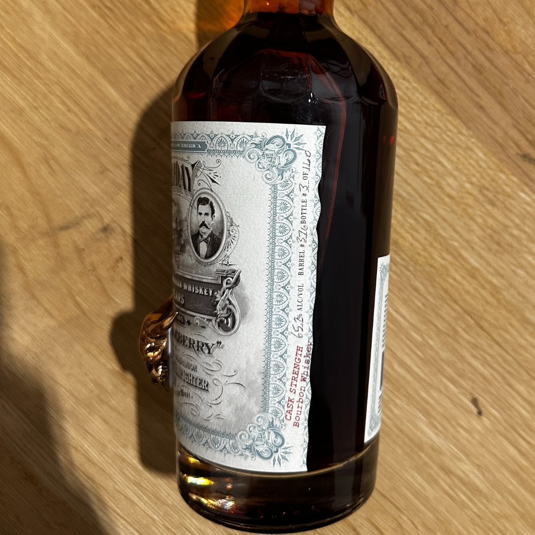 Doc Holliday Straight Bourbon Whiskey Limited Edition 11 Years Old 750ml