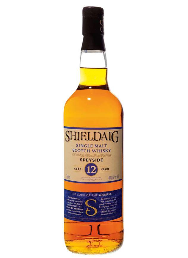 Shieldaig Speyside 12 Year 750ml