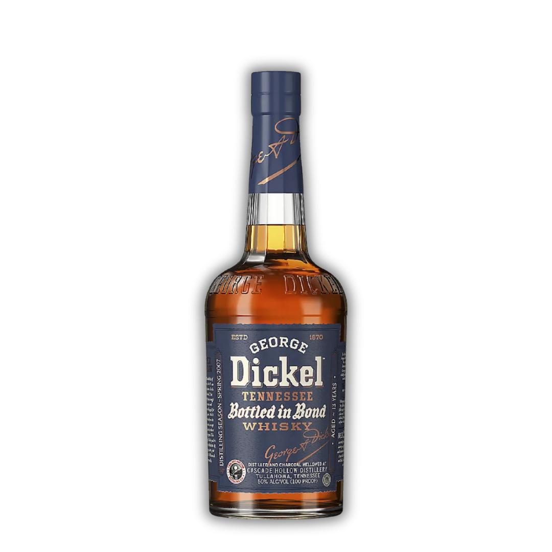 George Dickel Tennessee Whiskey Bottled In Bond 12 Yr 100 750ml.