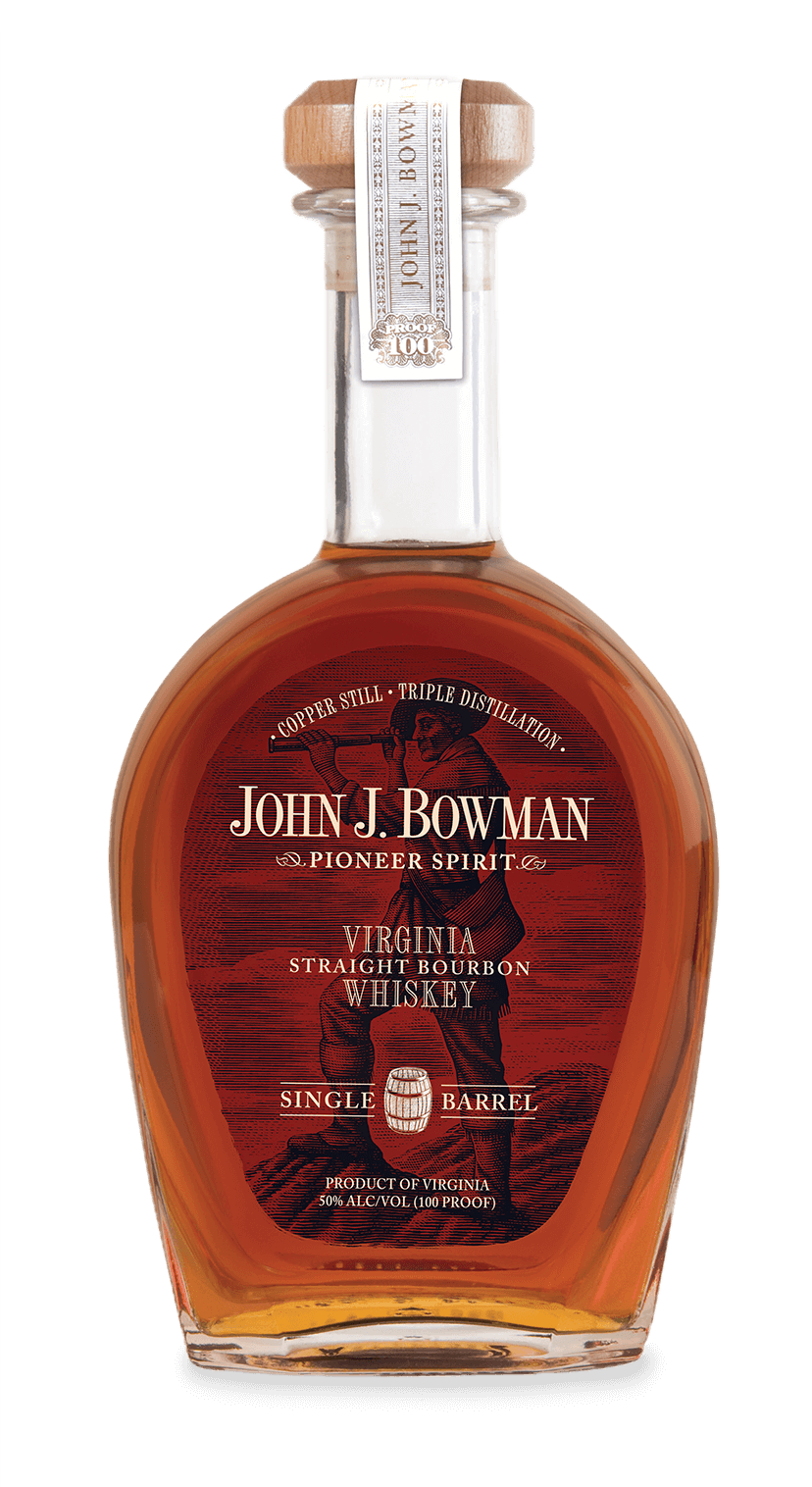 John J. Bowman Single Barrel Bourbon 750ml