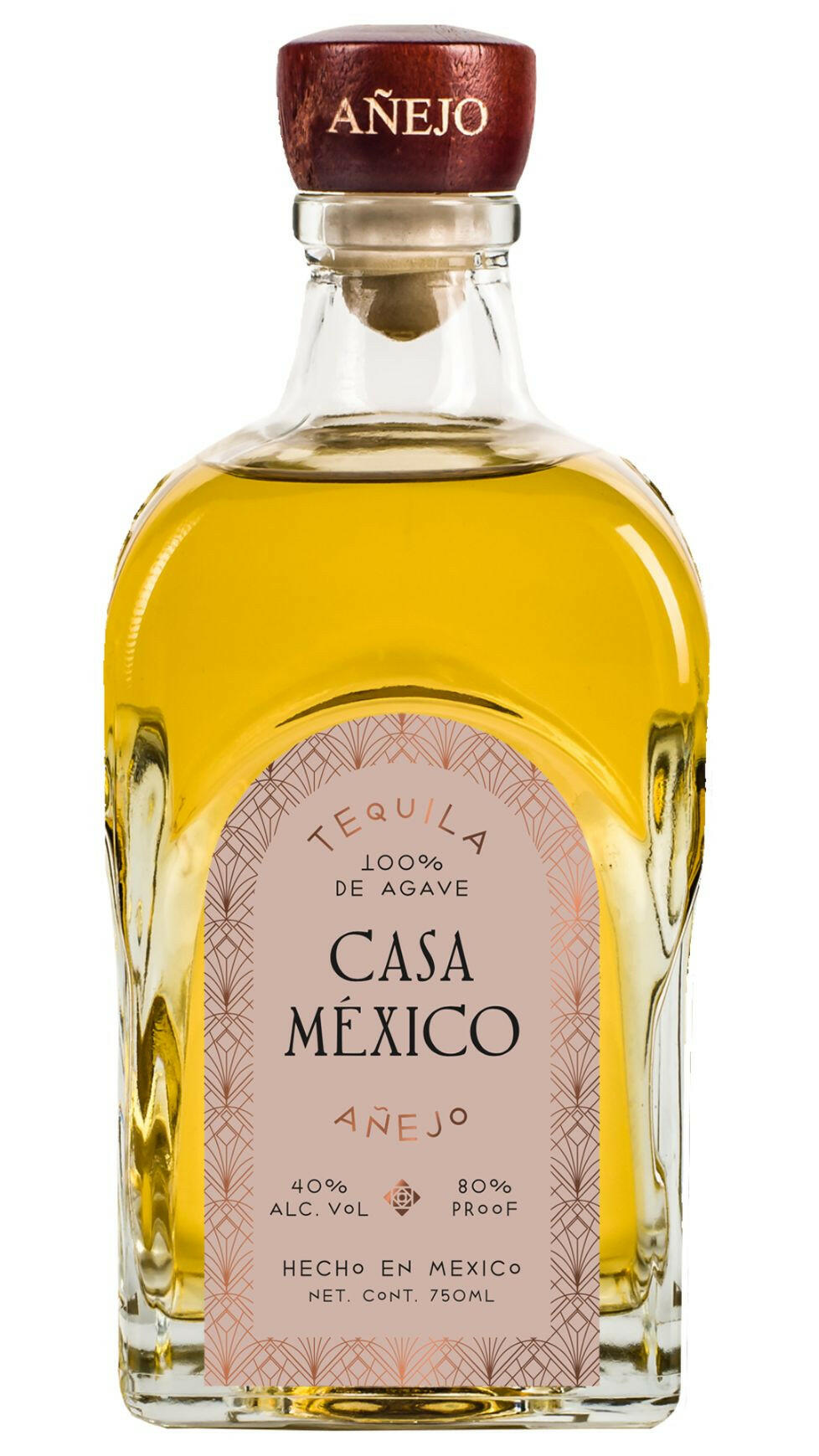 Casa Mexico Tequila Anejo 750ml.
