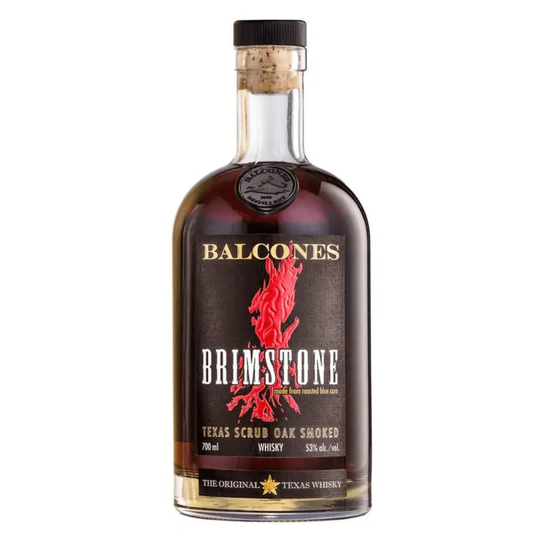 Balcones Brimstone Bourbon 750ml.