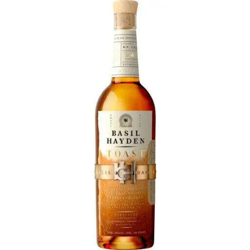 Basil Hayden Toast Bourbon Whiskey 750ml.