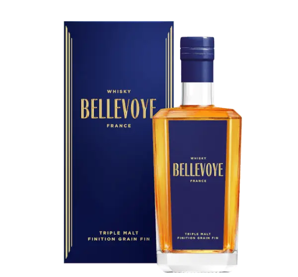 Bellevoye Whiskey-Other Whiskey Triple Malt Finition Grain Fin 3 Yr 80 750ml.