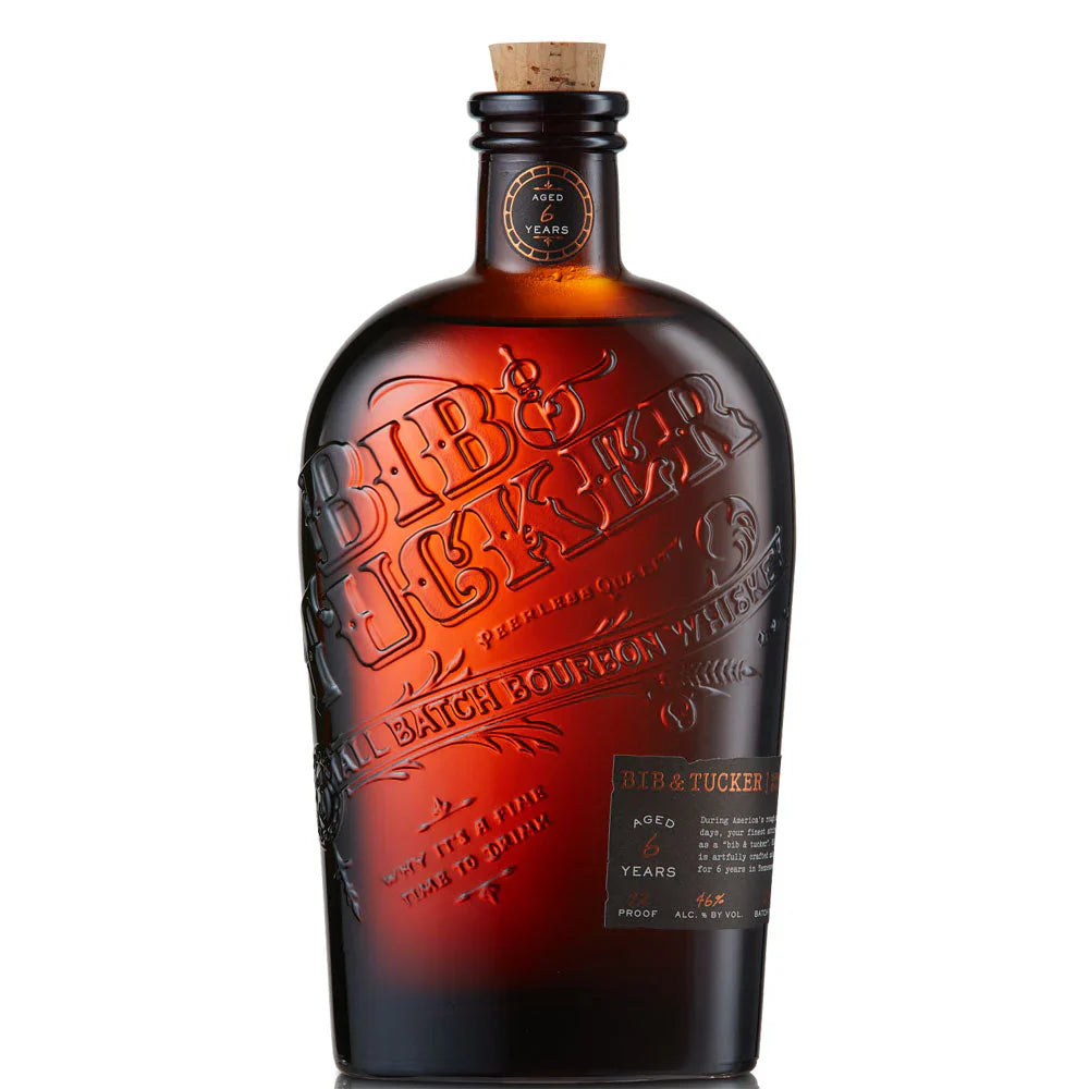 Bib & Tucker Gold Roast Bourbon Flavored Whiskey Small Batch 6 Year 92 Proof 750ml