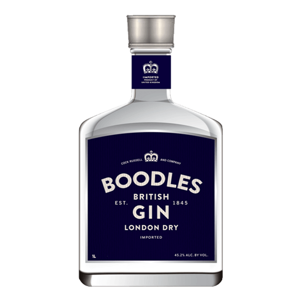 Boodles British London Dry Gin 94.4 Proof 1L