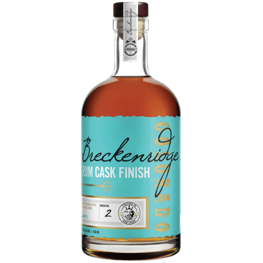 Breckenridge Rum Cask Finish Whiskey