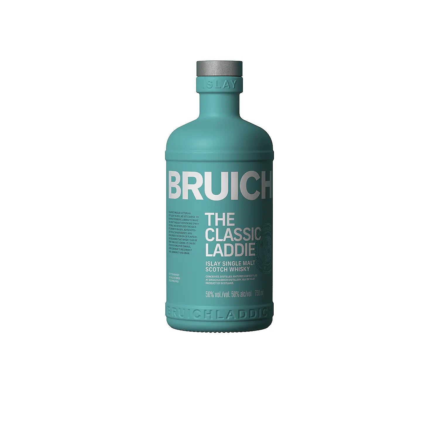 Bruichladdich Single Malt Scotch The Classic Laddie Scottish Barley Unpeated 100 750ml.