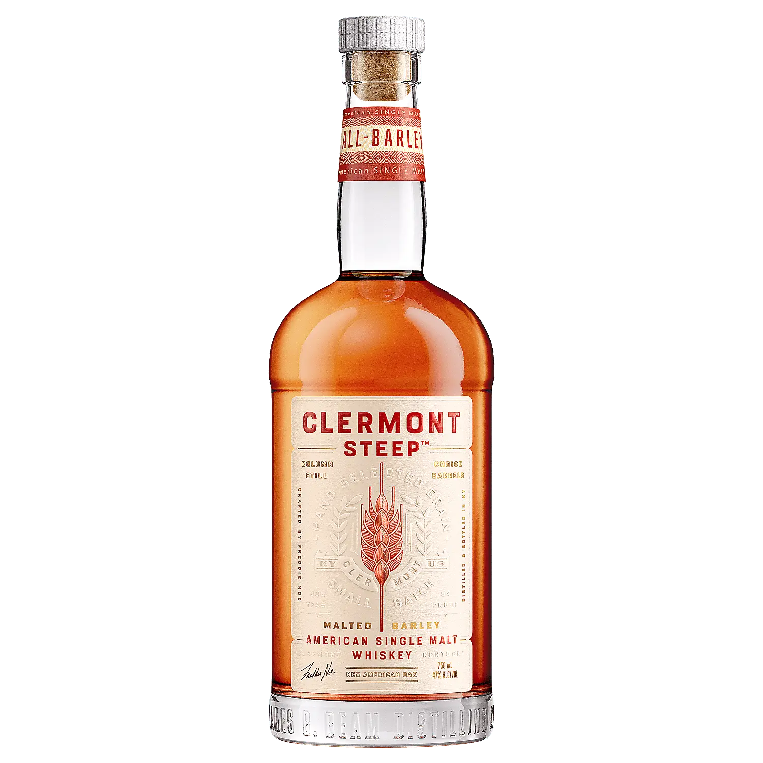 Clermont Steep American Single Malt Whiskey 94 750ml.