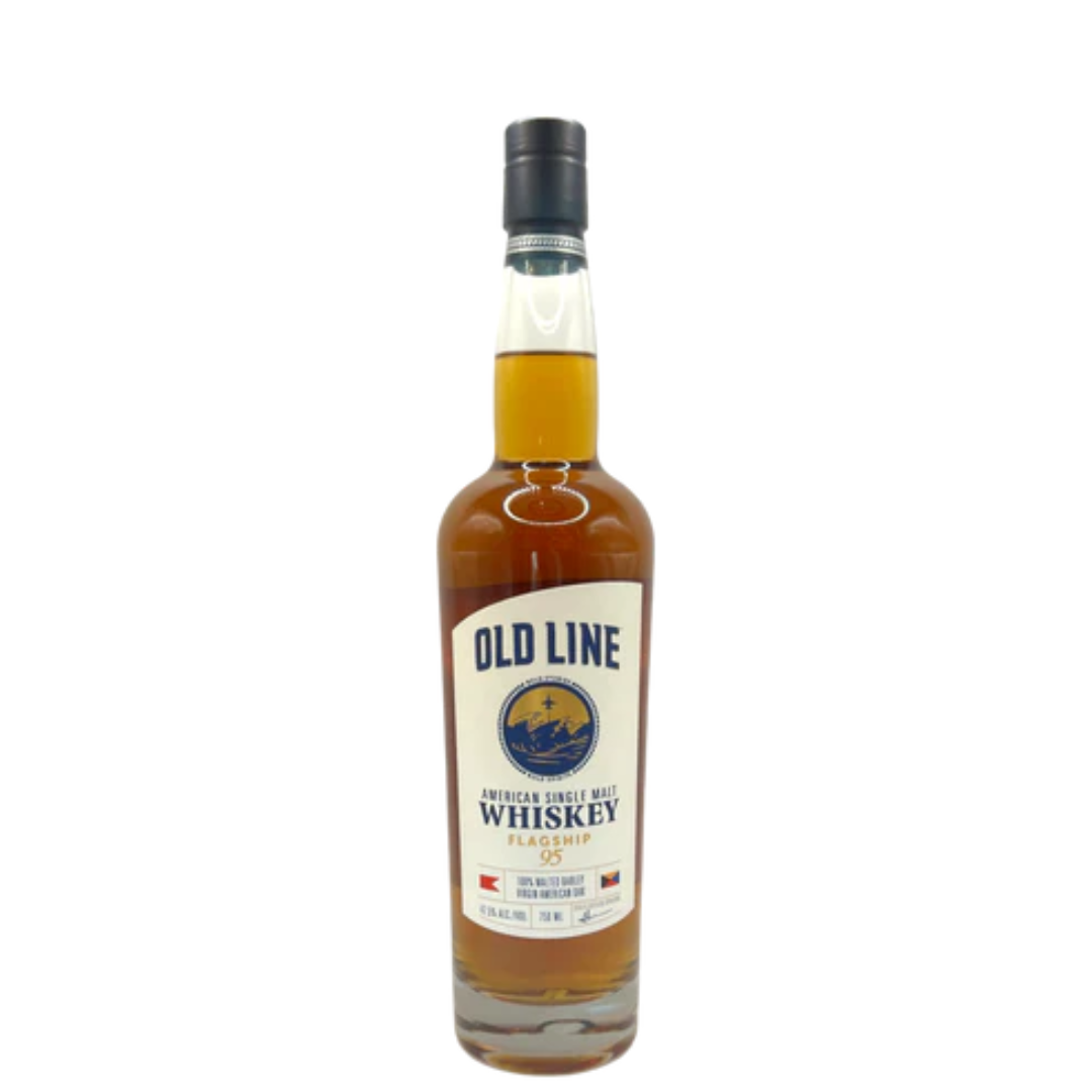 Old Line American Single Malt Whiskey Flagship 95 Proof 750ml