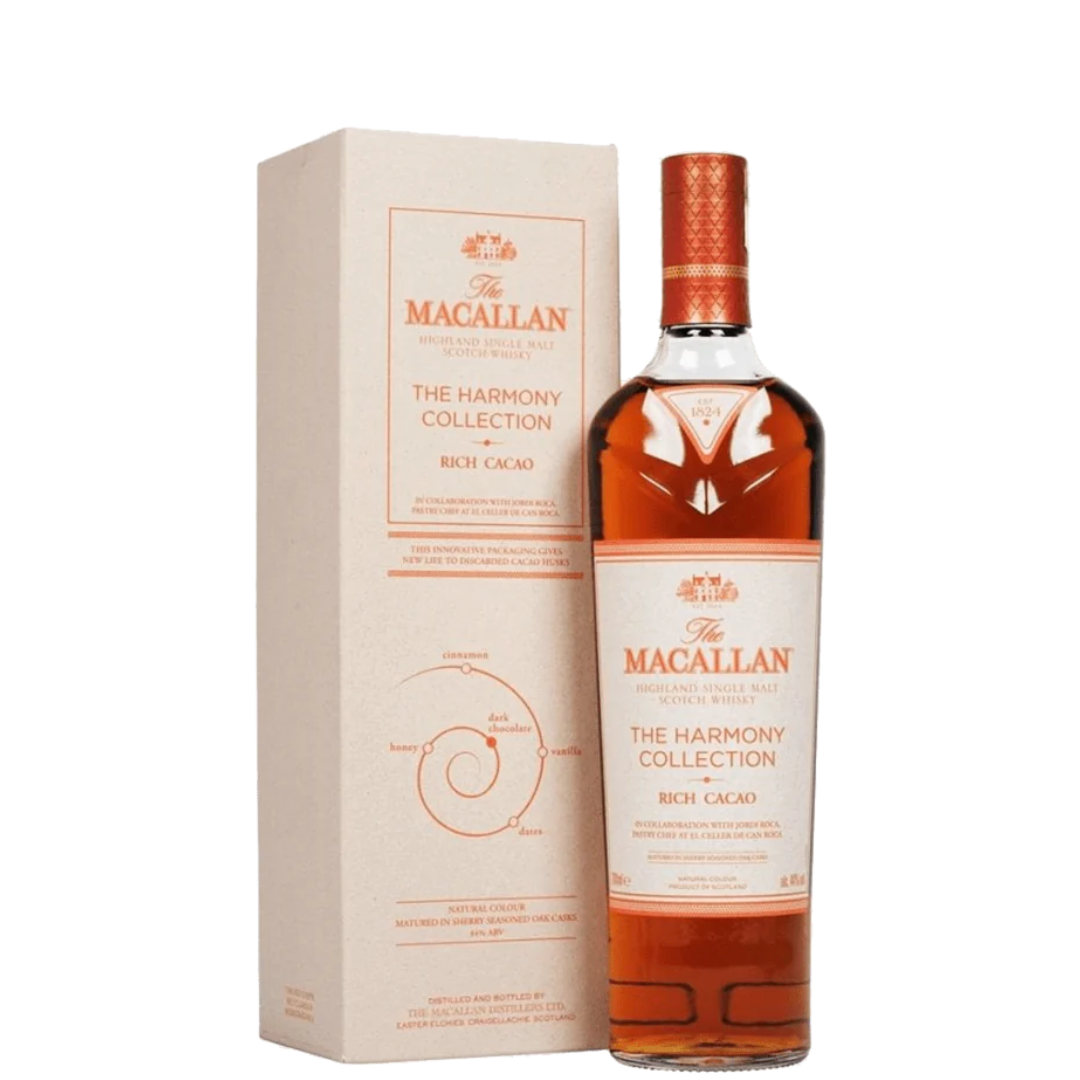 The Macallan Harmony Collection: Rich Cacao 700ml – The The Macallan Harmony Collection: Rich Cacao 700ml – The