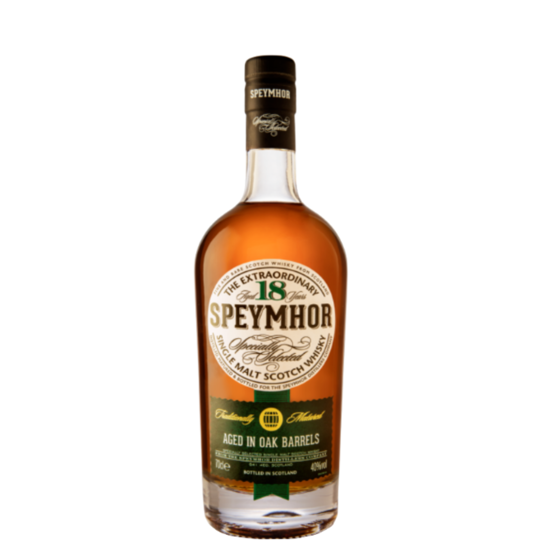 Speymhor 18 Years Old Single Malt Scotch Whisky 700ml