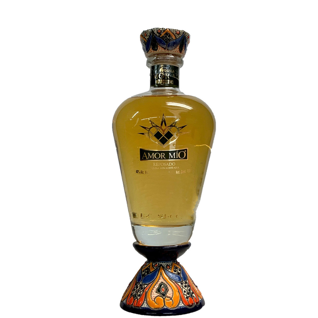 Amor Mio Reposado Tequila 750ml