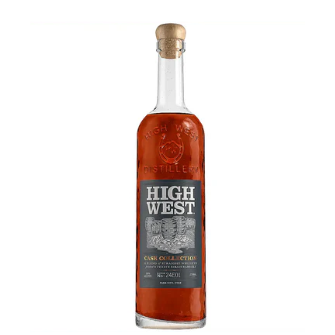 High West Straight Whiskey Cask Collection Petite Sirah Barrels 100 Proof 750ml