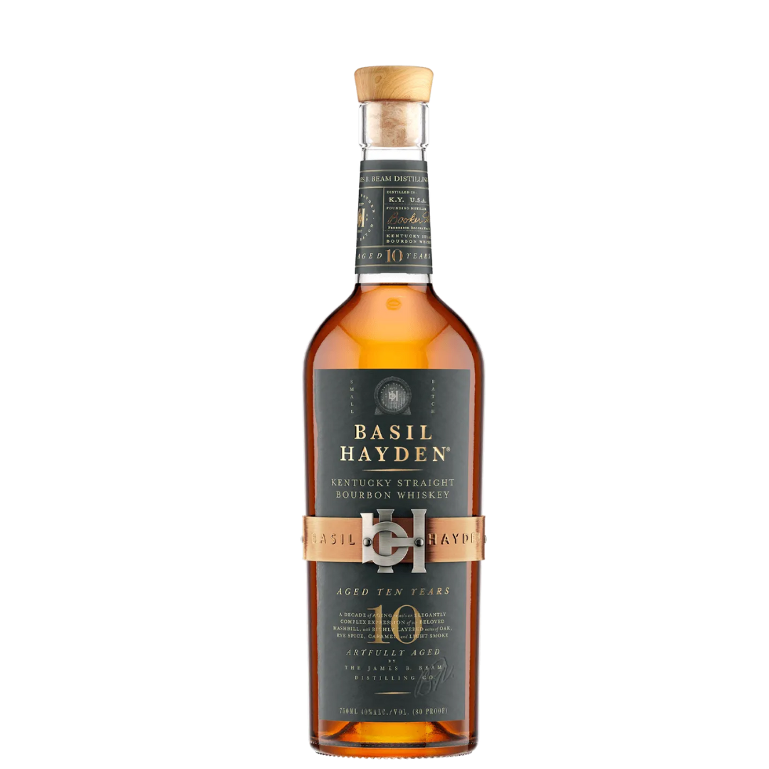 Basil Hayden's Bourbon 10 Years Old 750ml