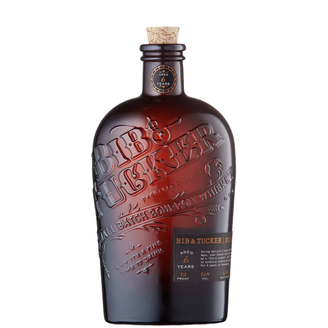Bib & Tucker Bourbon Small Batch 6 Years Old 92 Proof 750ml