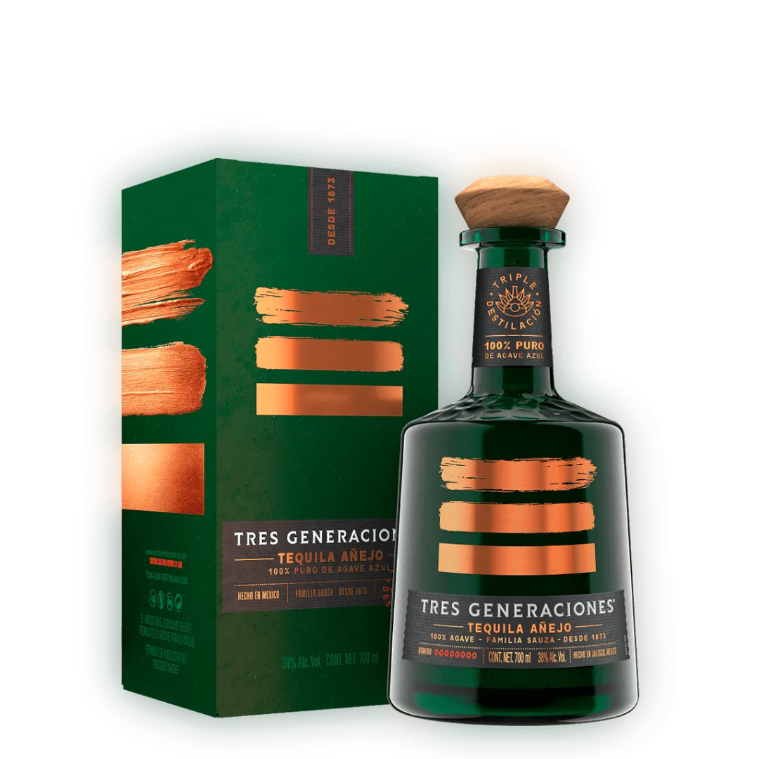 Tres Generaciones Añejo Tequila 750ml