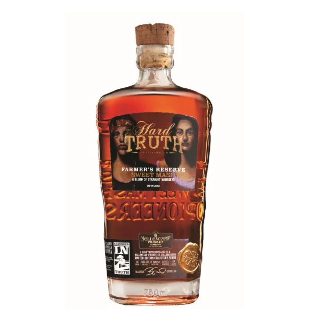 Hard Truth Blended American Whiskey Farmers Reserve Sweet Mash 106 750ml