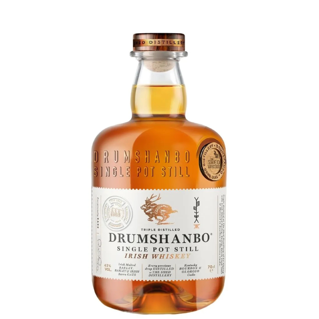 Drumshanbo Single Pot Still Irish Whiskey 750ml
