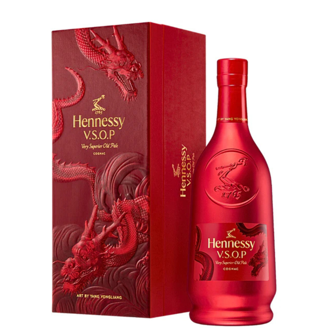 Hennessy Vsop Lunar New Year 2024 Limited Edition By Yang Yongliang 750ml