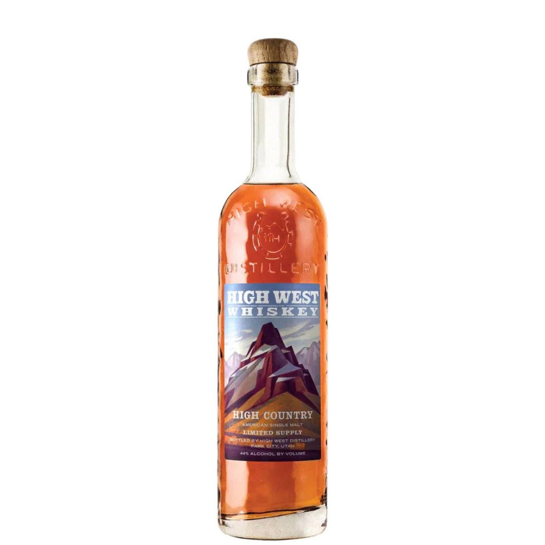 High West American Single Malt Whiskey 750ml