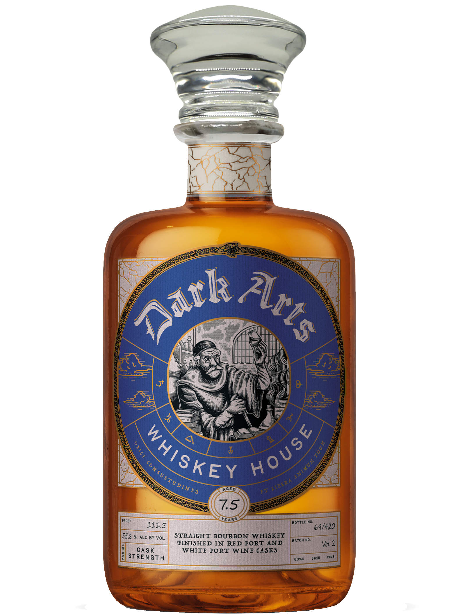 Dark Arts The Empyrean Straight Bourbon 7.5 Year 750ml