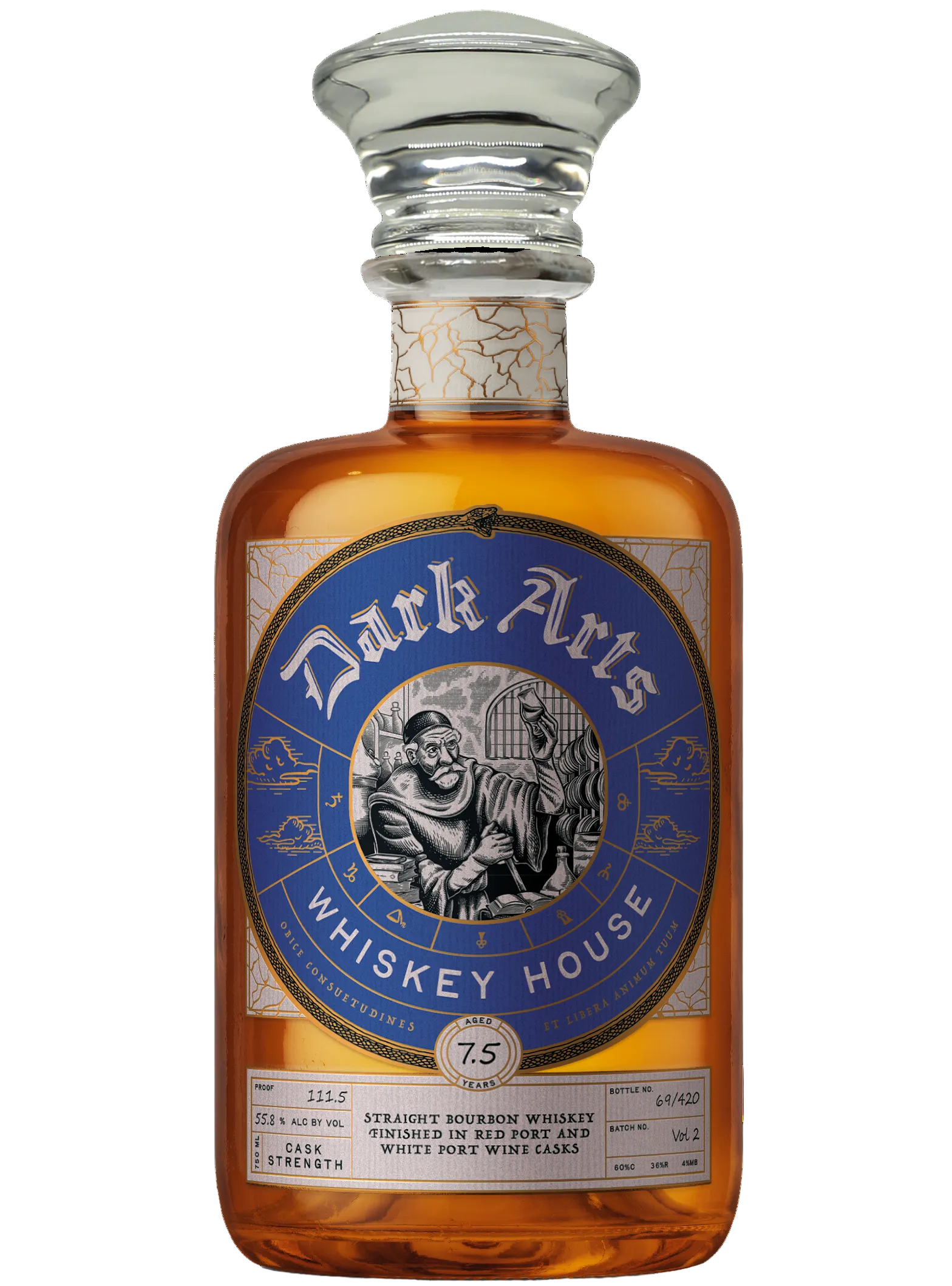 Dark Arts The Empyrean Straight Bourbon 7.5 Year 750ml