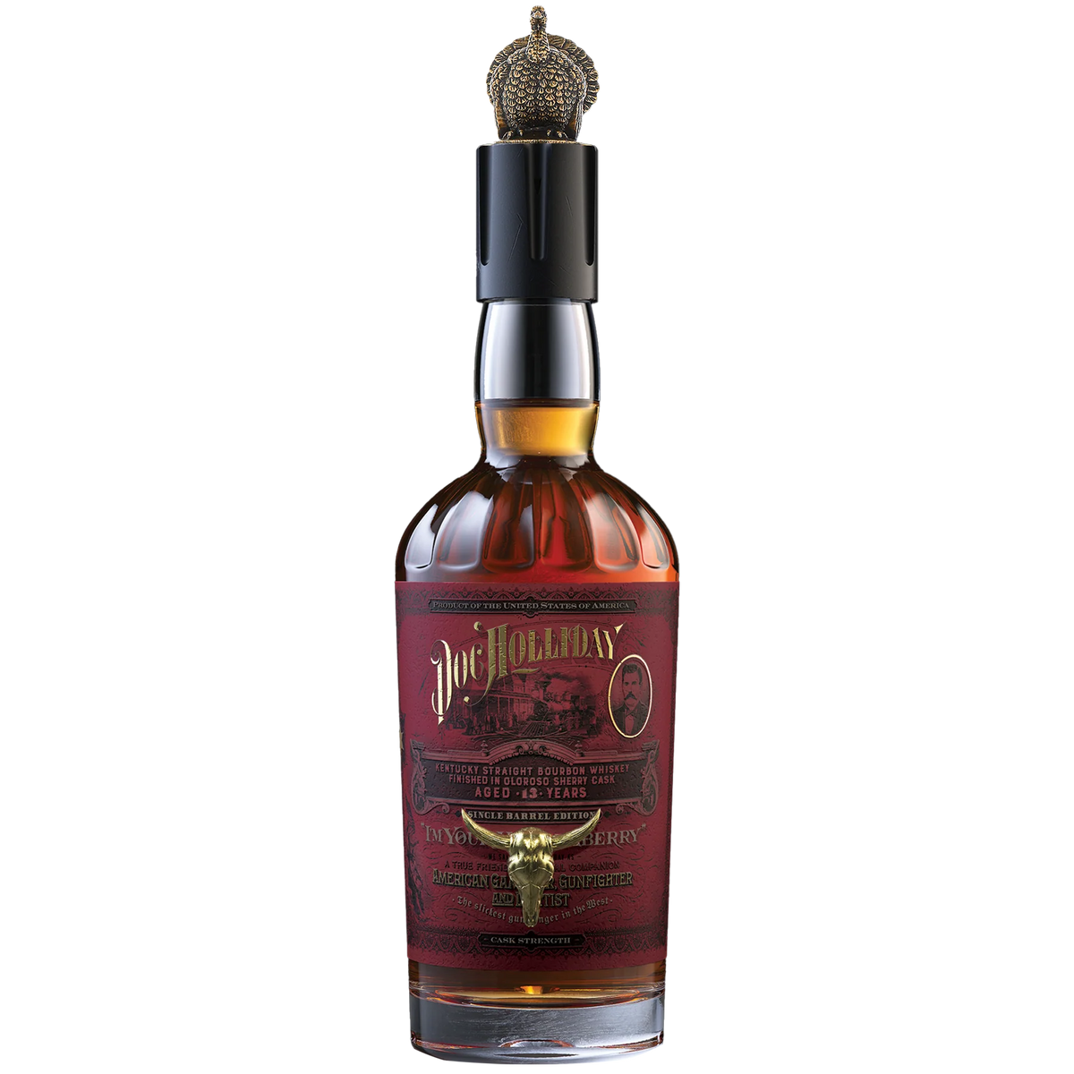 Doc Holliday 13 Year Straight Bourbon Whiskey Oloroso Sherry Finish 750ml